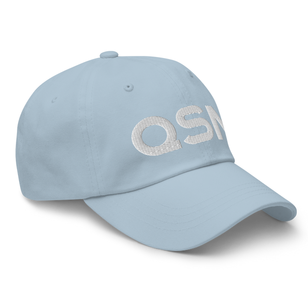 QSN Dad Hat - White Logo