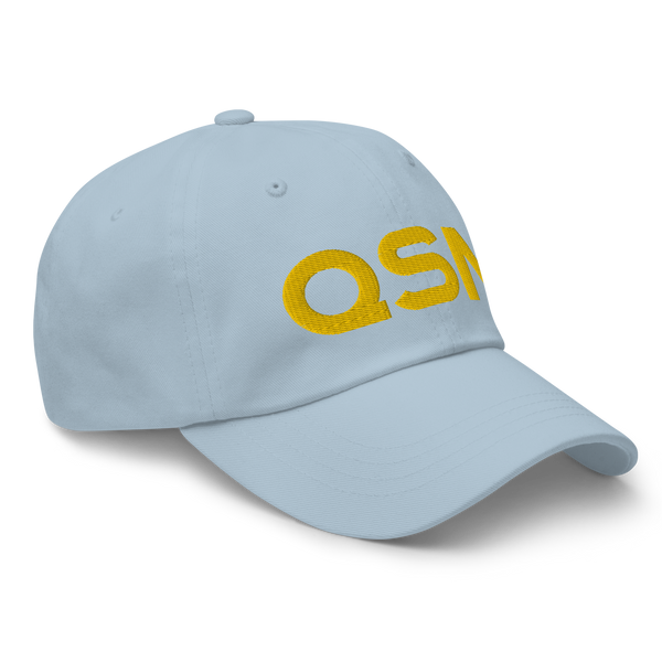 QSN Dad Hat - Gold Logo