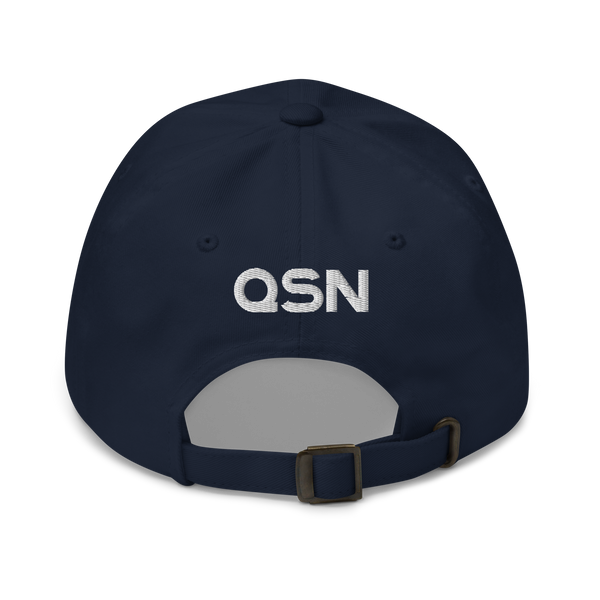 QSN Dad Hat - White Logo