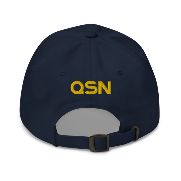 QSN Dad Hat - Gold Logo