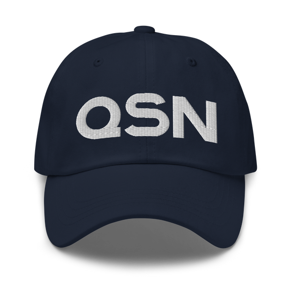 QSN Dad Hat - White Logo