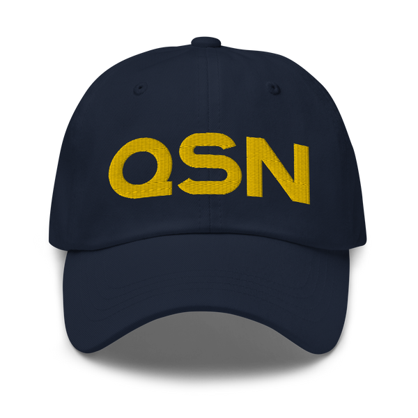 QSN Dad Hat - Gold Logo