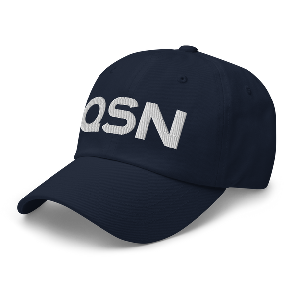 QSN Dad Hat - White Logo