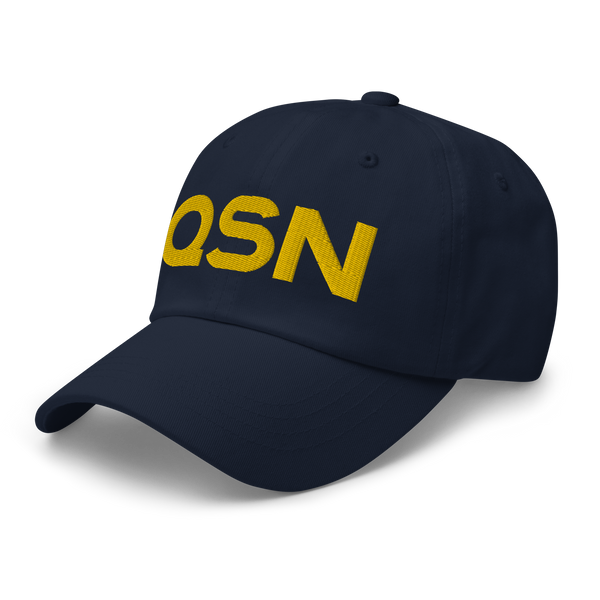QSN Dad Hat - Gold Logo