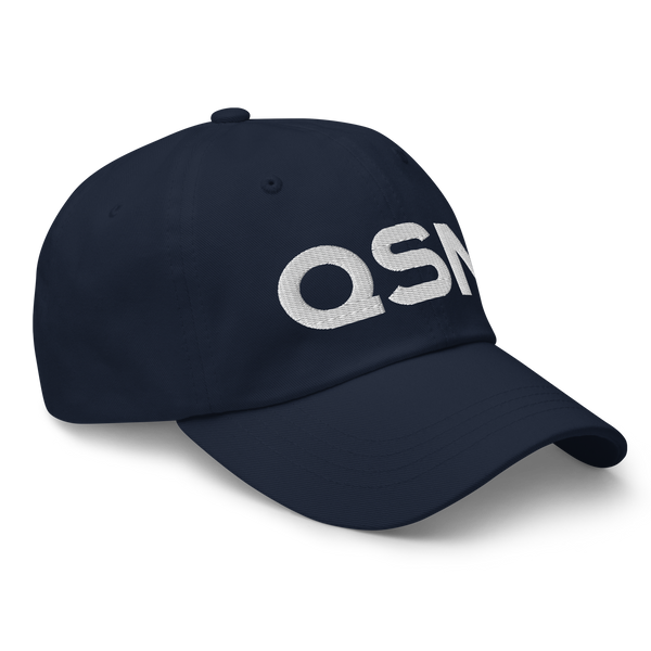 QSN Dad Hat - White Logo