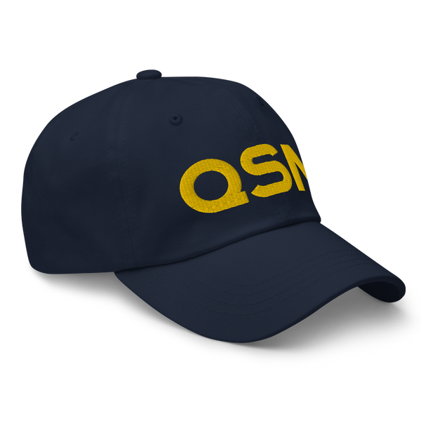 QSN Dad Hat - Gold Logo