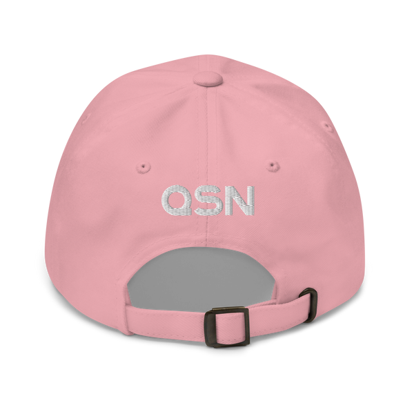 QSN Dad Hat - White Logo