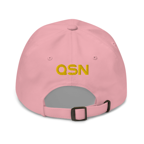 QSN Dad Hat - Gold Logo
