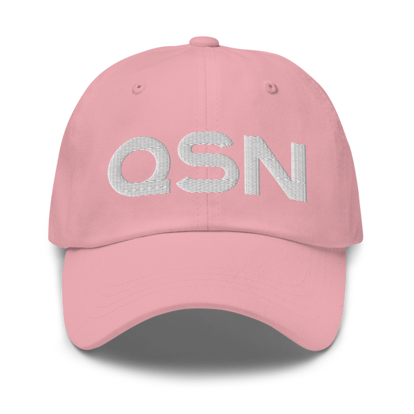 QSN Dad Hat - White Logo