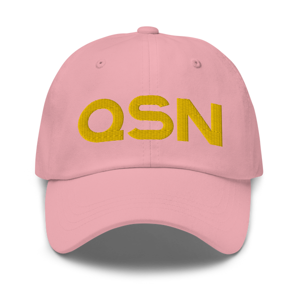 QSN Dad Hat - Gold Logo