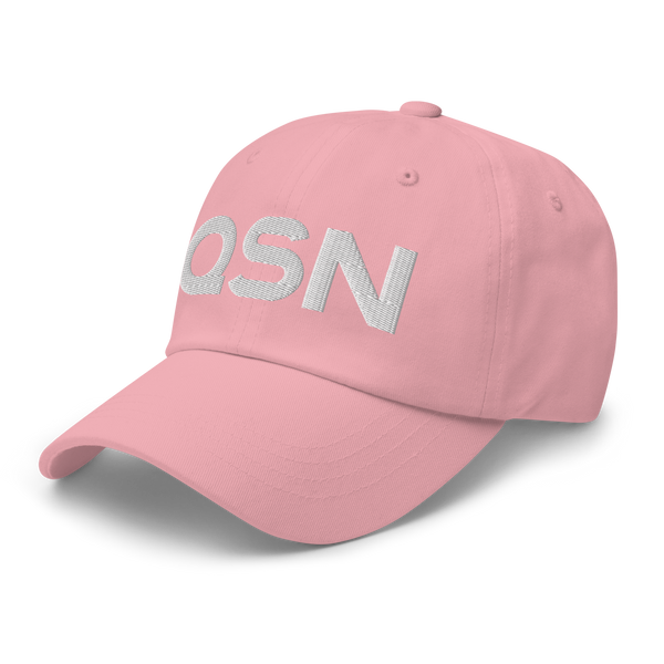 QSN Dad Hat - White Logo