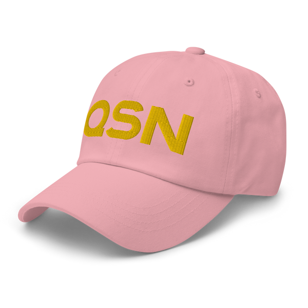 QSN Dad Hat - Gold Logo