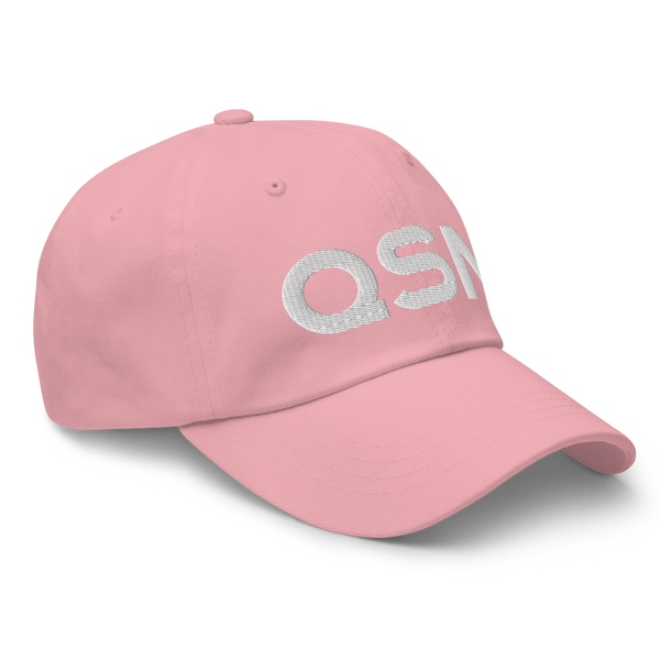 QSN Dad Hat - White Logo