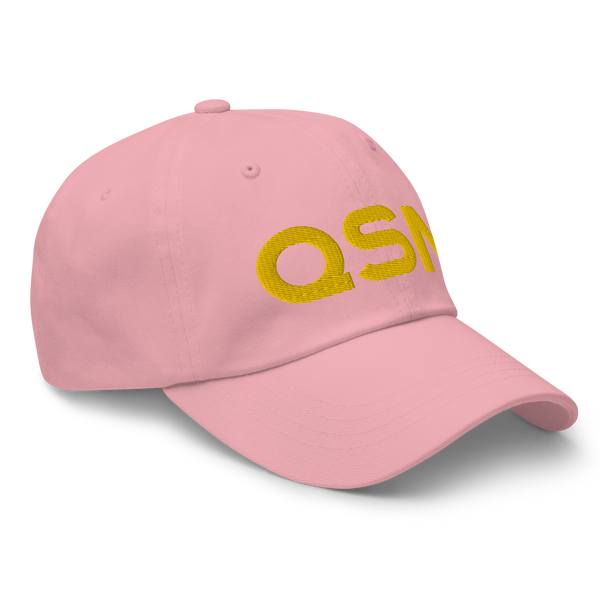 QSN Dad Hat - Gold Logo