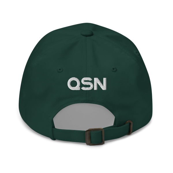 QSN Dad Hat - White Logo