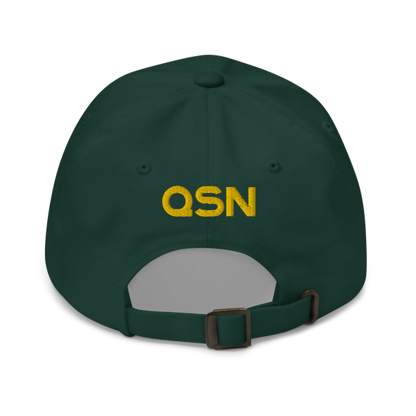 QSN Dad Hat - Gold Logo