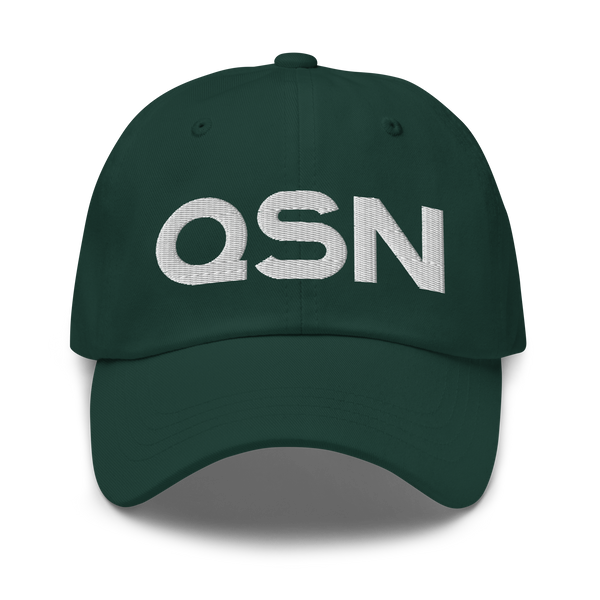 QSN Dad Hat - White Logo
