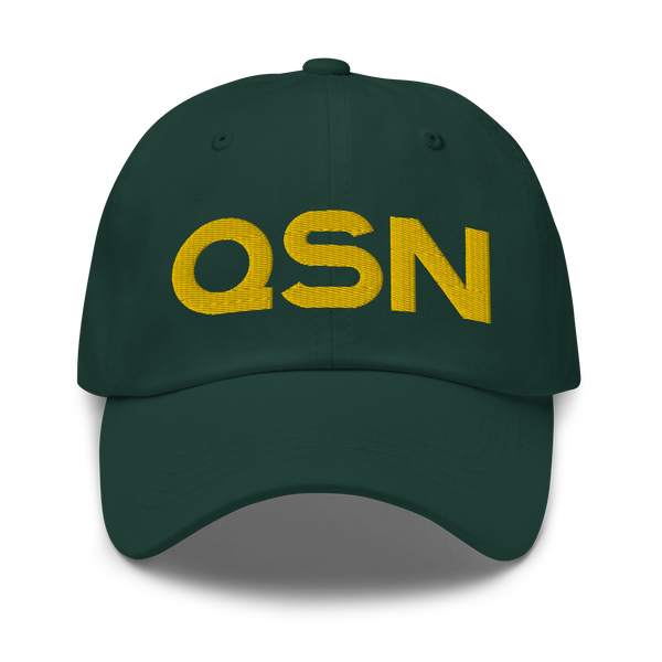 QSN Dad Hat - Gold Logo