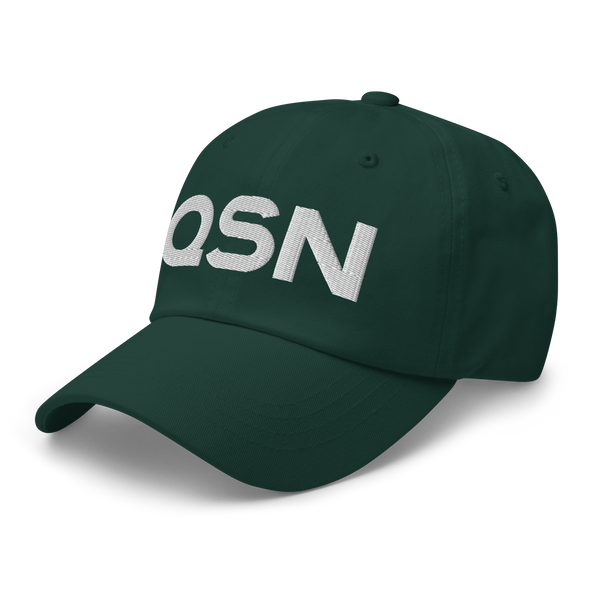 QSN Dad Hat - White Logo