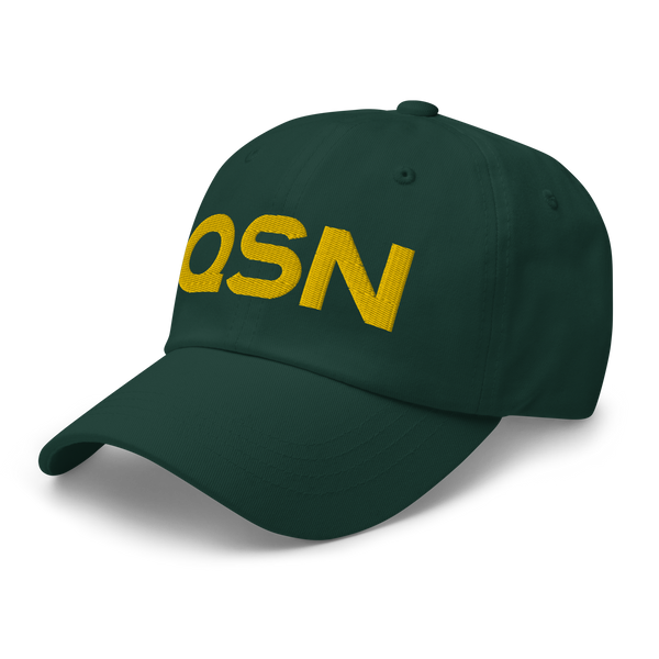 QSN Dad Hat - Gold Logo