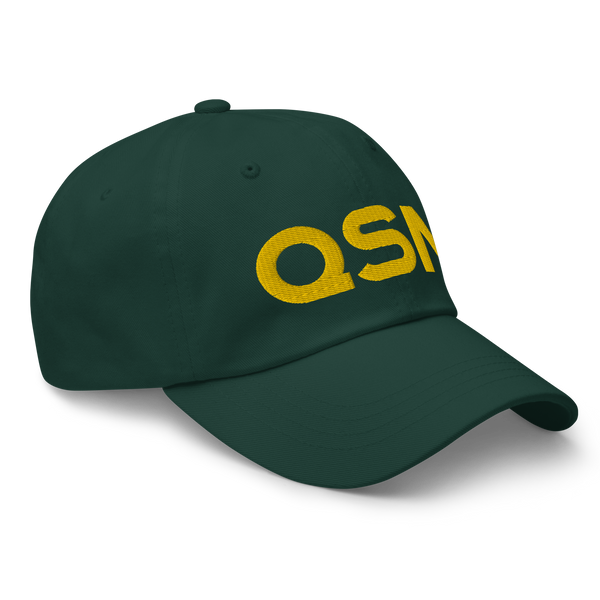 QSN Dad Hat - Gold Logo