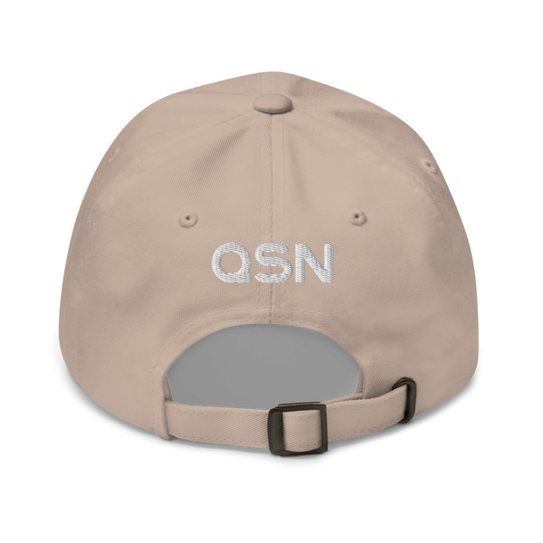 QSN Dad Hat - White Logo