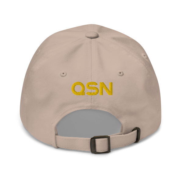 QSN Dad Hat - Gold Logo