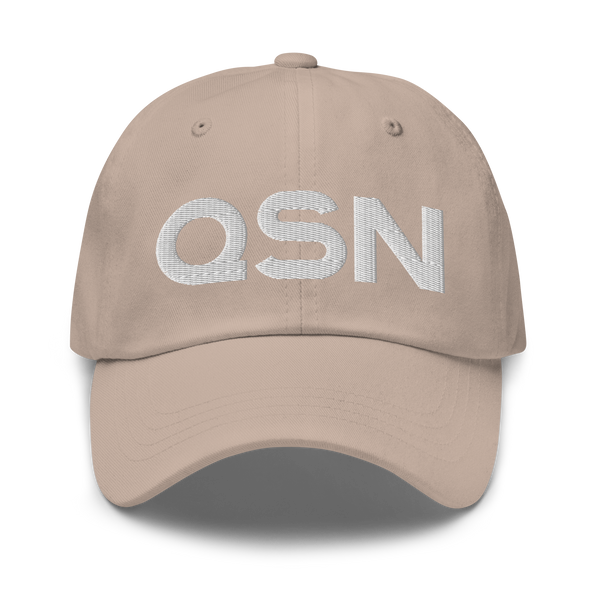 QSN Dad Hat - White Logo