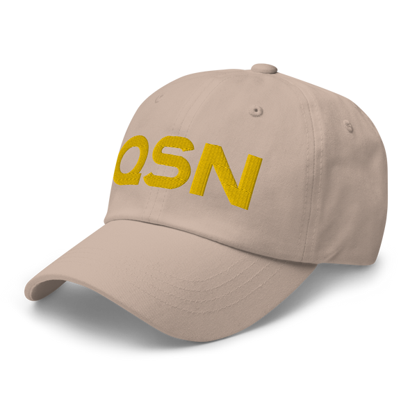QSN Dad Hat - Gold Logo