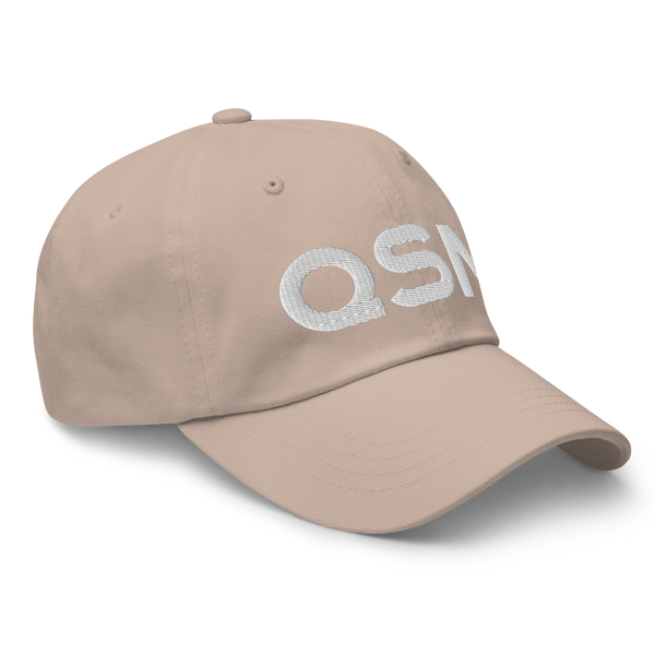 QSN Dad Hat - White Logo