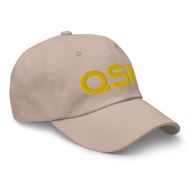 QSN Dad Hat - Gold Logo