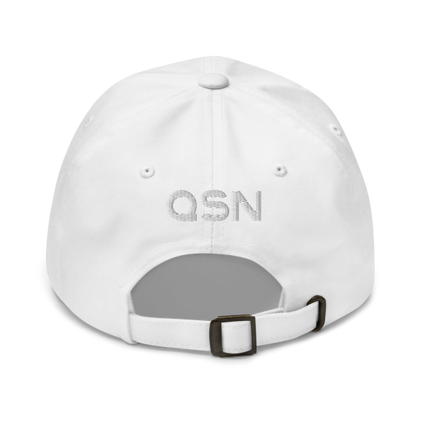 QSN Dad Hat - White Logo