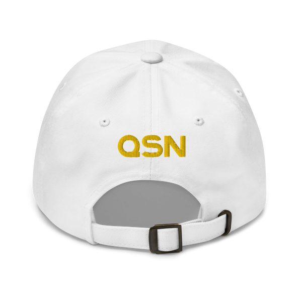 QSN Dad Hat - Gold Logo