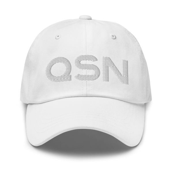 QSN Dad Hat - White Logo
