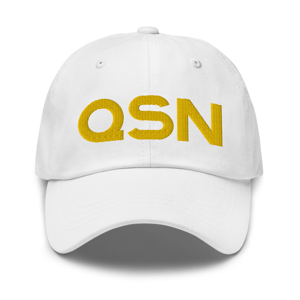 QSN Dad Hat - Gold Logo