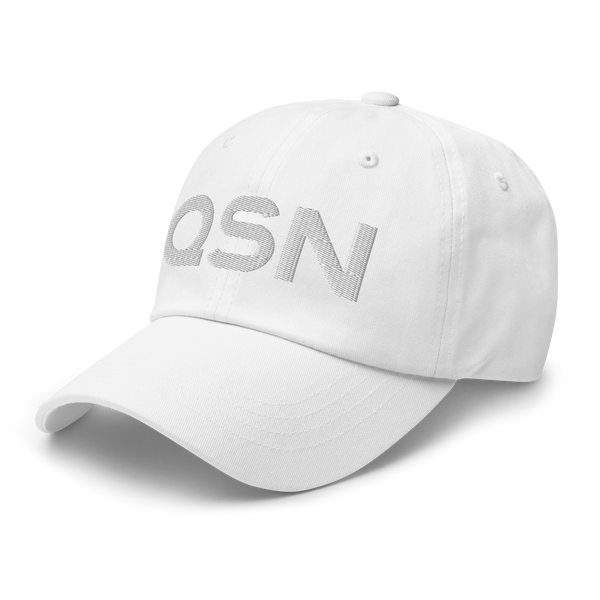 QSN Dad Hat - White Logo