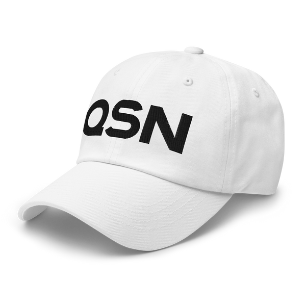 QSN Dad Hat - Black Logo