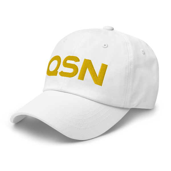QSN Dad Hat - Gold Logo