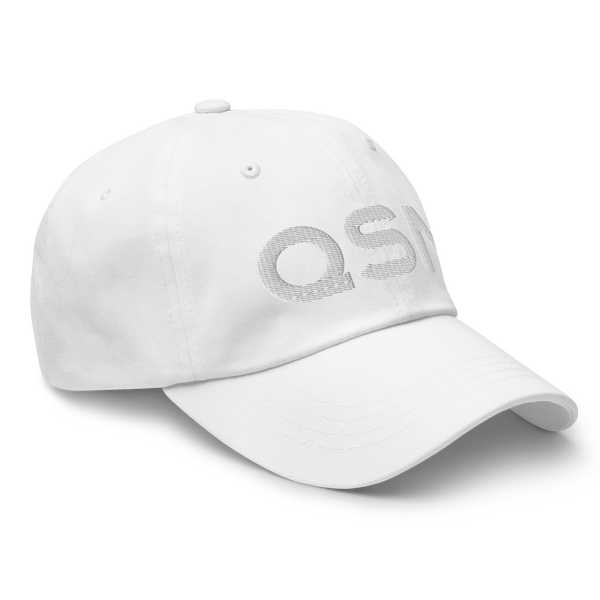 QSN Dad Hat - White Logo