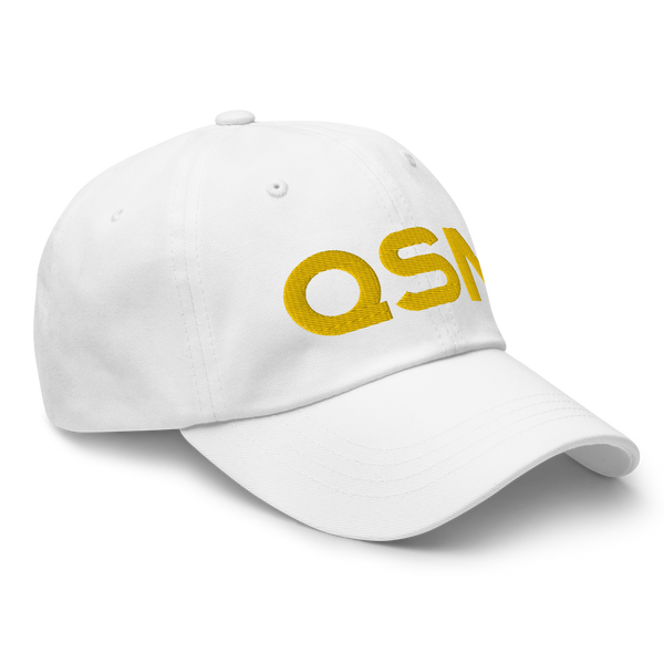 QSN Dad Hat - Gold Logo