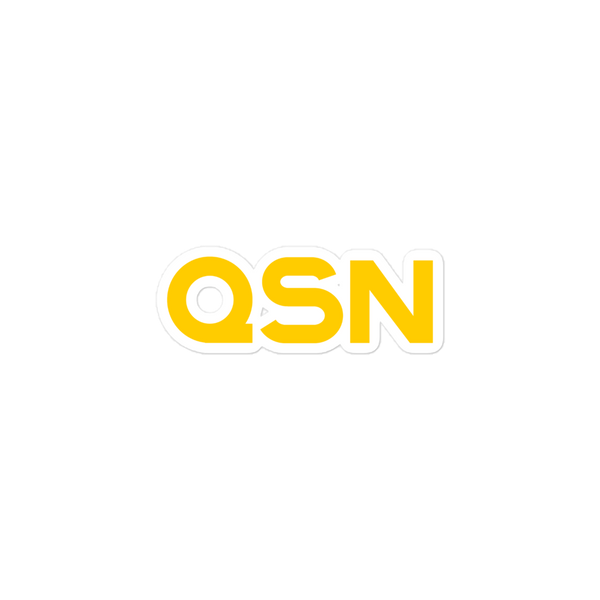 QSN Gold Sticker