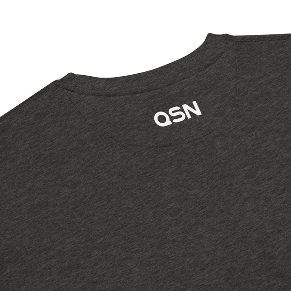 QSN Embroidered Unisex Premium Sweatshirt - White Logo