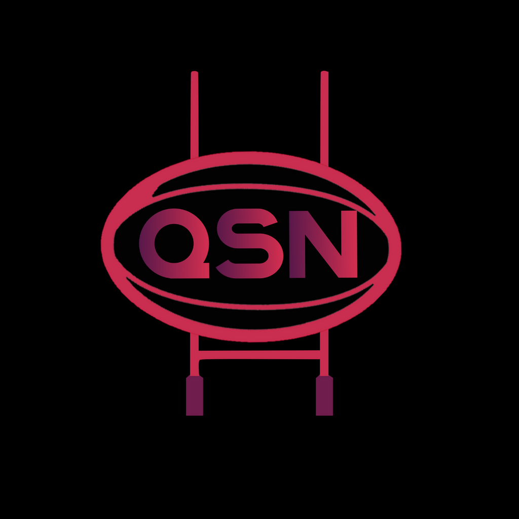 QSN Rugby Is Life Unisex T-Shirt