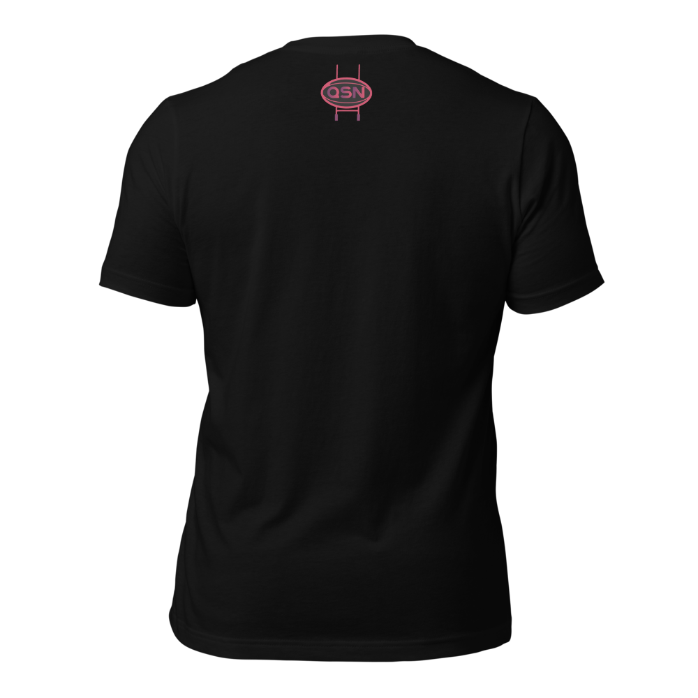 QSN Rugby Is Life Unisex T-Shirt