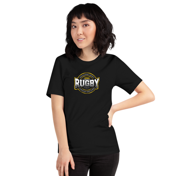 QSN Rugby: Hooligan's Sport Played By Gentlemen Unisex T-Shirt