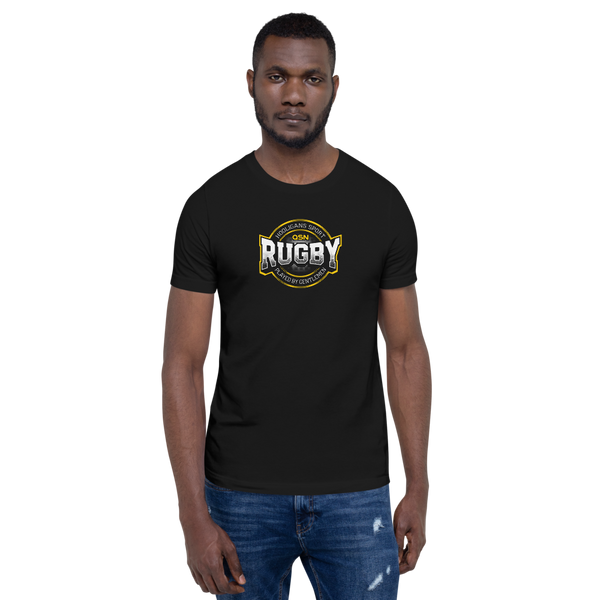 QSN Rugby: Hooligan's Sport Played By Gentlemen Unisex T-Shirt