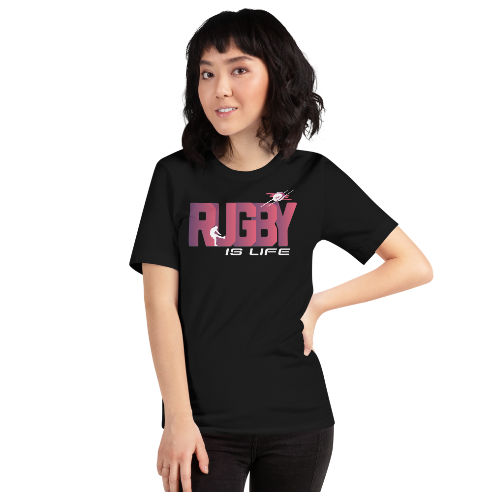 QSN Rugby Is Life Unisex T-Shirt