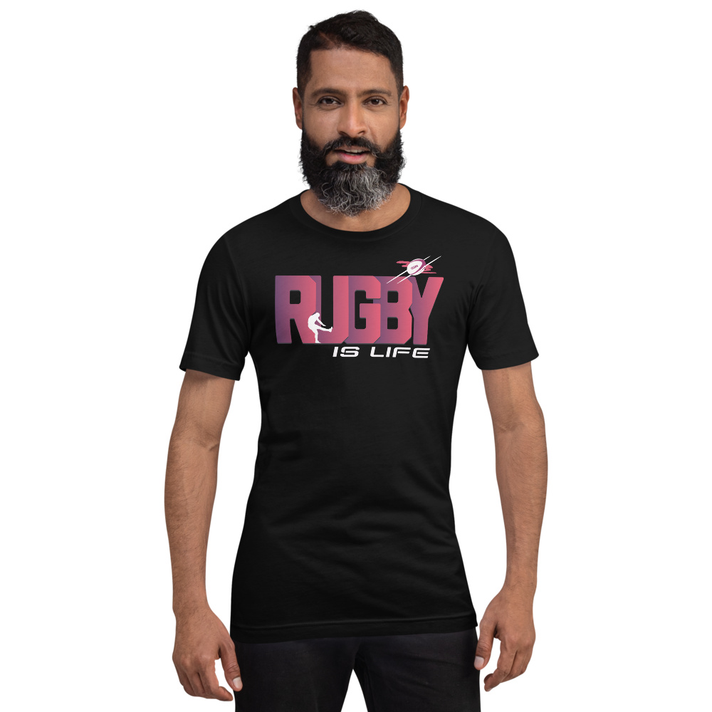 QSN Rugby Is Life Unisex T-Shirt