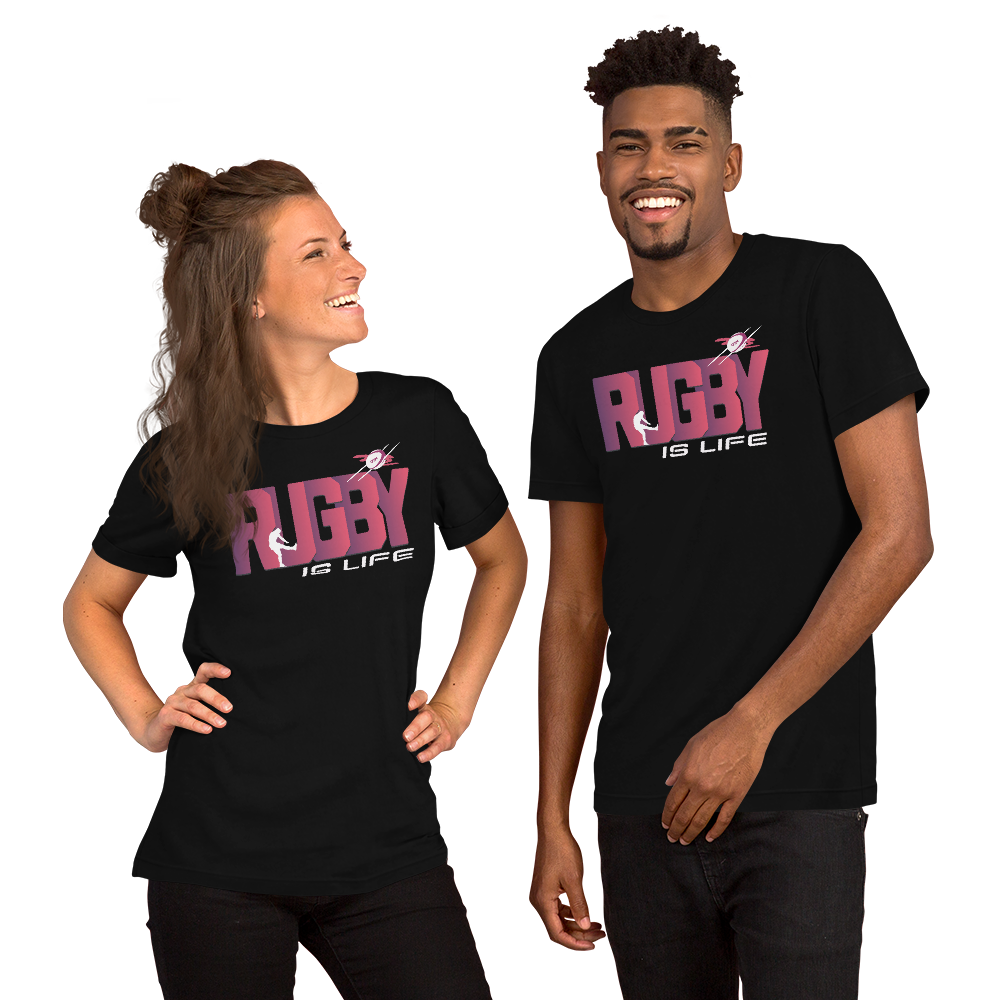QSN Rugby Is Life Unisex T-Shirt
