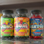 LZR Focused Gaming Gummies Stack